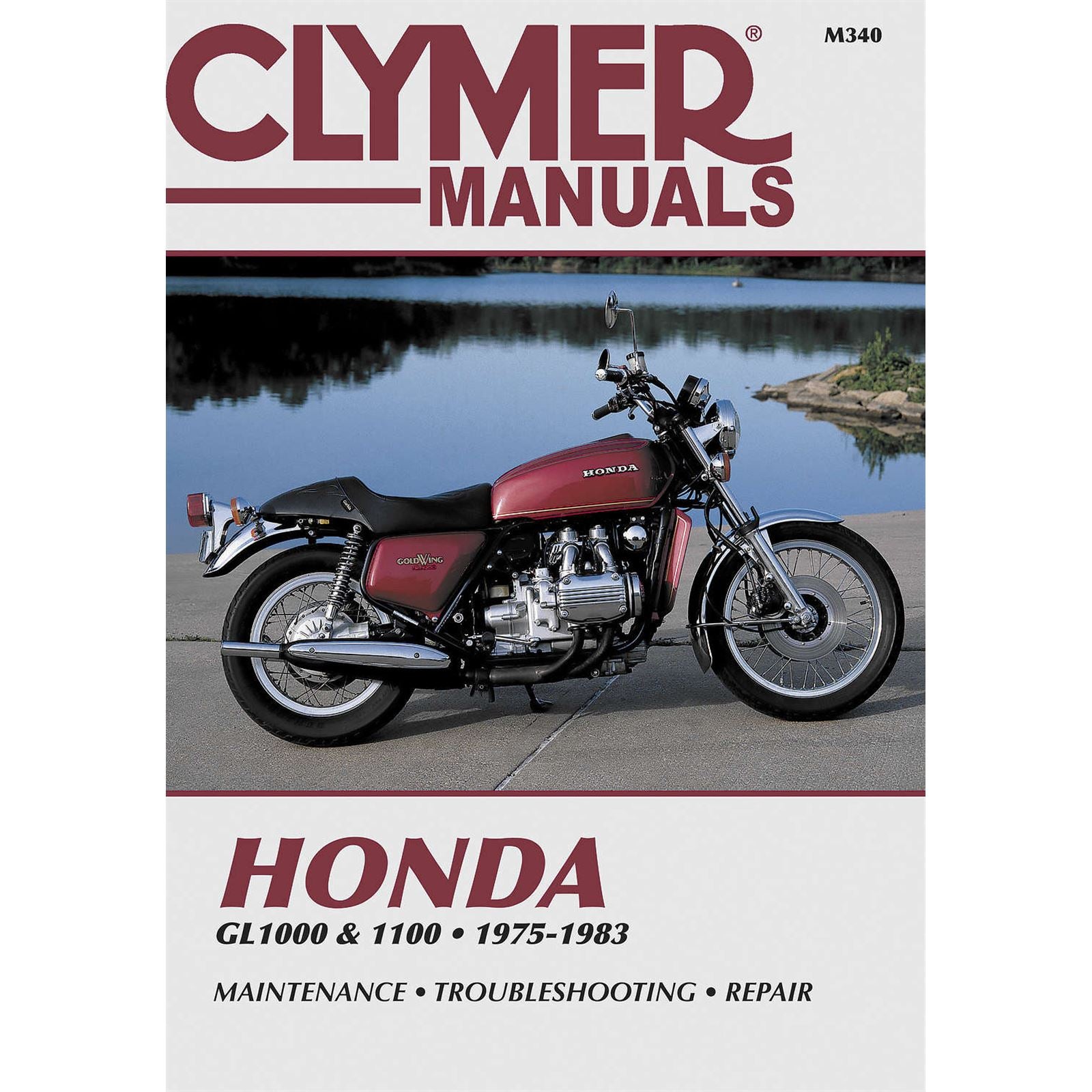 Clymer Manual for Honda GL1000 + 1100 [MPN: M340]_122140