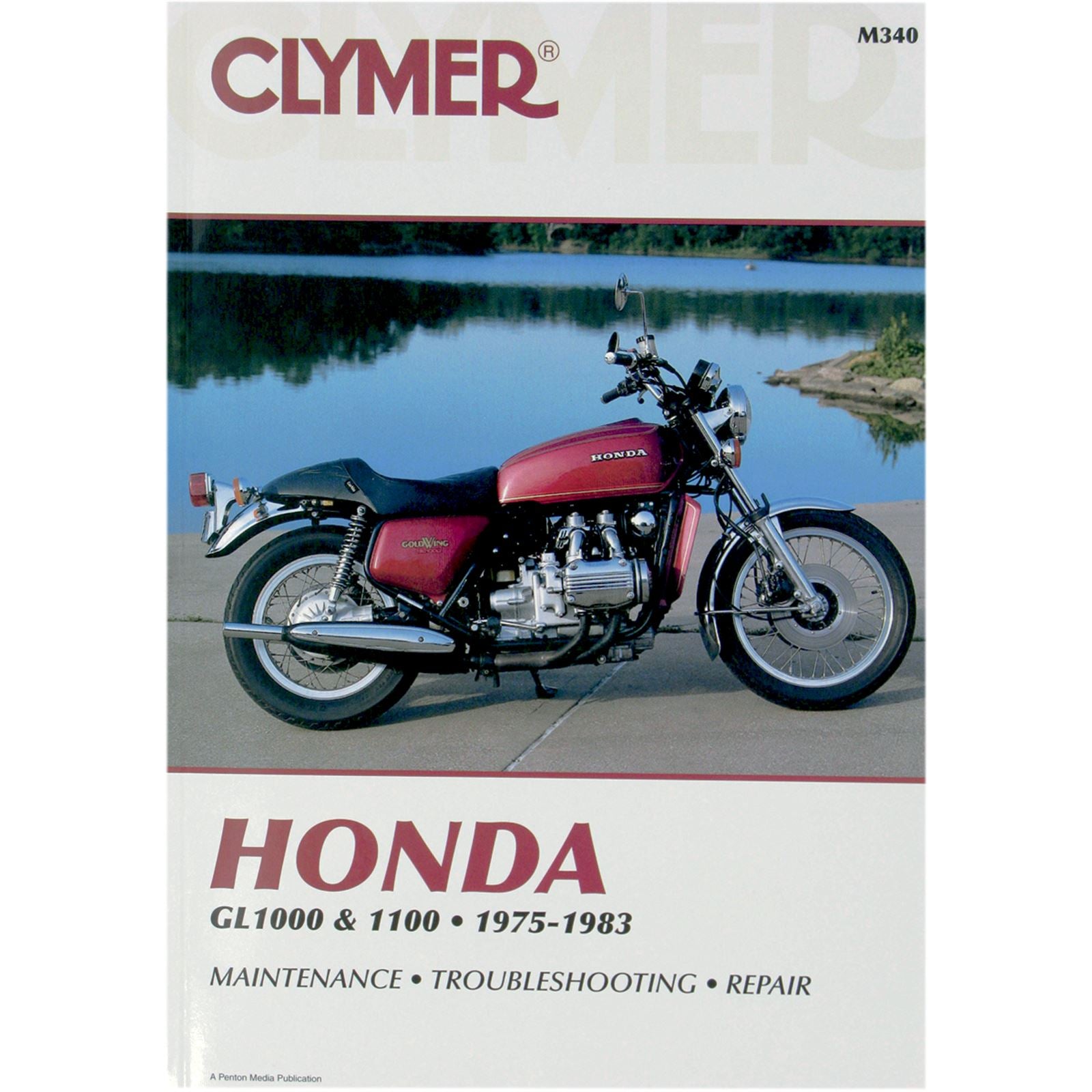 Clymer Manual for Honda GL1000 + 1100 [MPN: M340]_359995