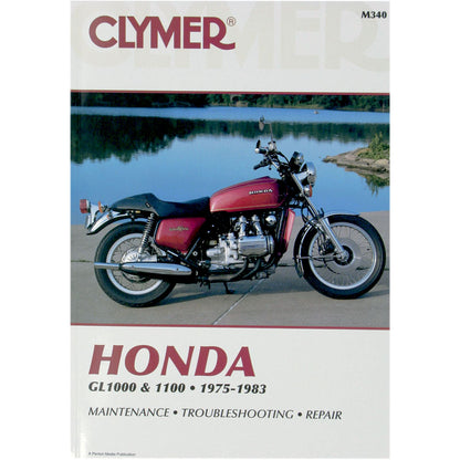 Clymer Manual for Honda GL1000 + 1100 [MPN: M340]_359995