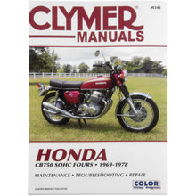 Clymer Manual for Honda CB750 SOHC [MPN: M341]_122141