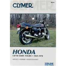 Clymer Manual for Honda CB750 SOHC [MPN: M341]_359996