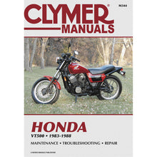 Clymer Manual for Honda VT500 [MPN: M344]_122143