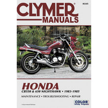 Clymer Manual for Honda CB550 + 650 [MPN: M345]_122144
