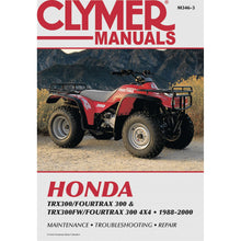 Clymer Manual for Honda TRX300/FW/4X4 [MPN: M346-3]_122145