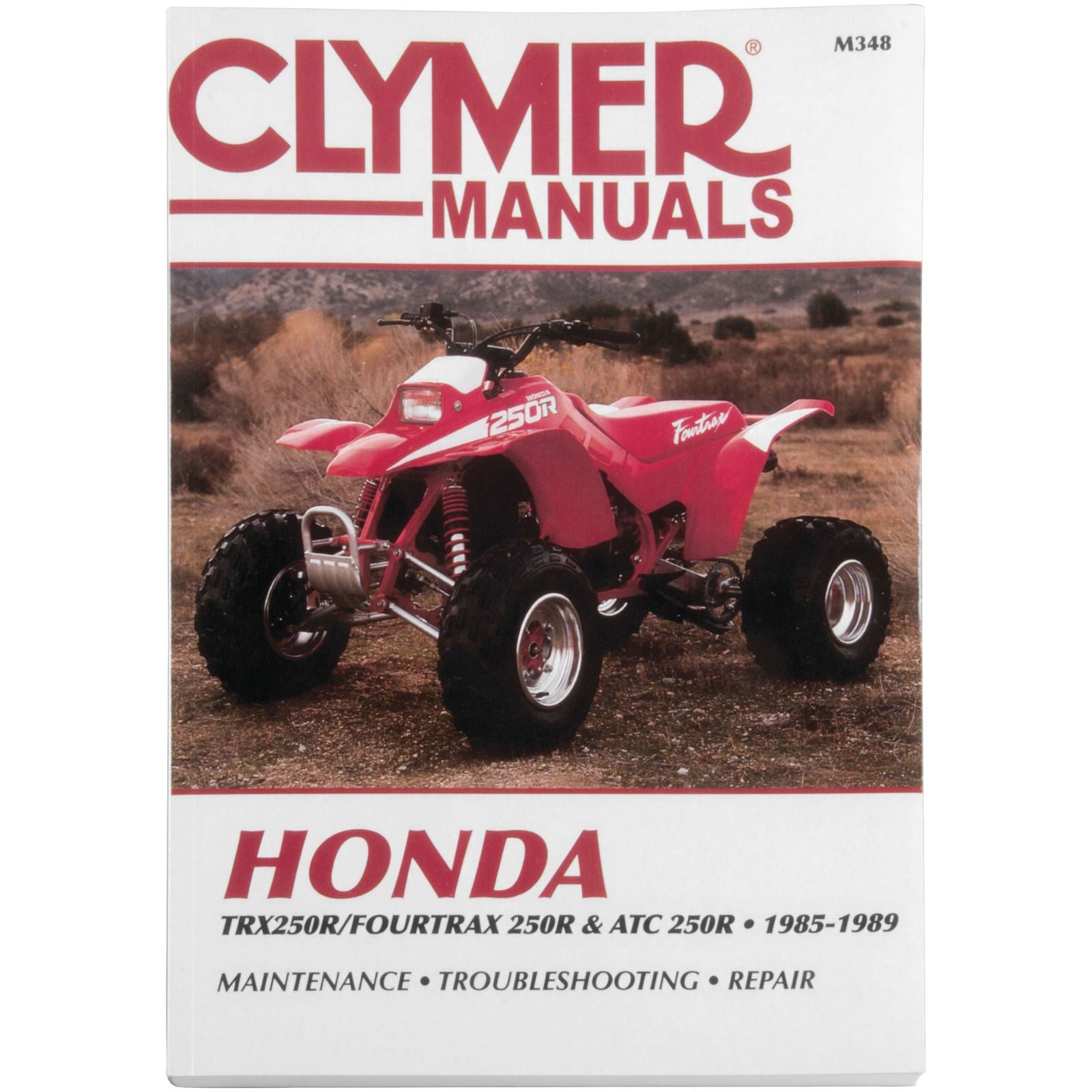 Clymer Manual for Honda Fourtrax & ATC250R [MPN: M348]_122147