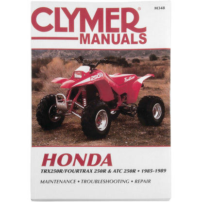 Clymer Manual for Honda Fourtrax & ATC250R [MPN: M348]_122147