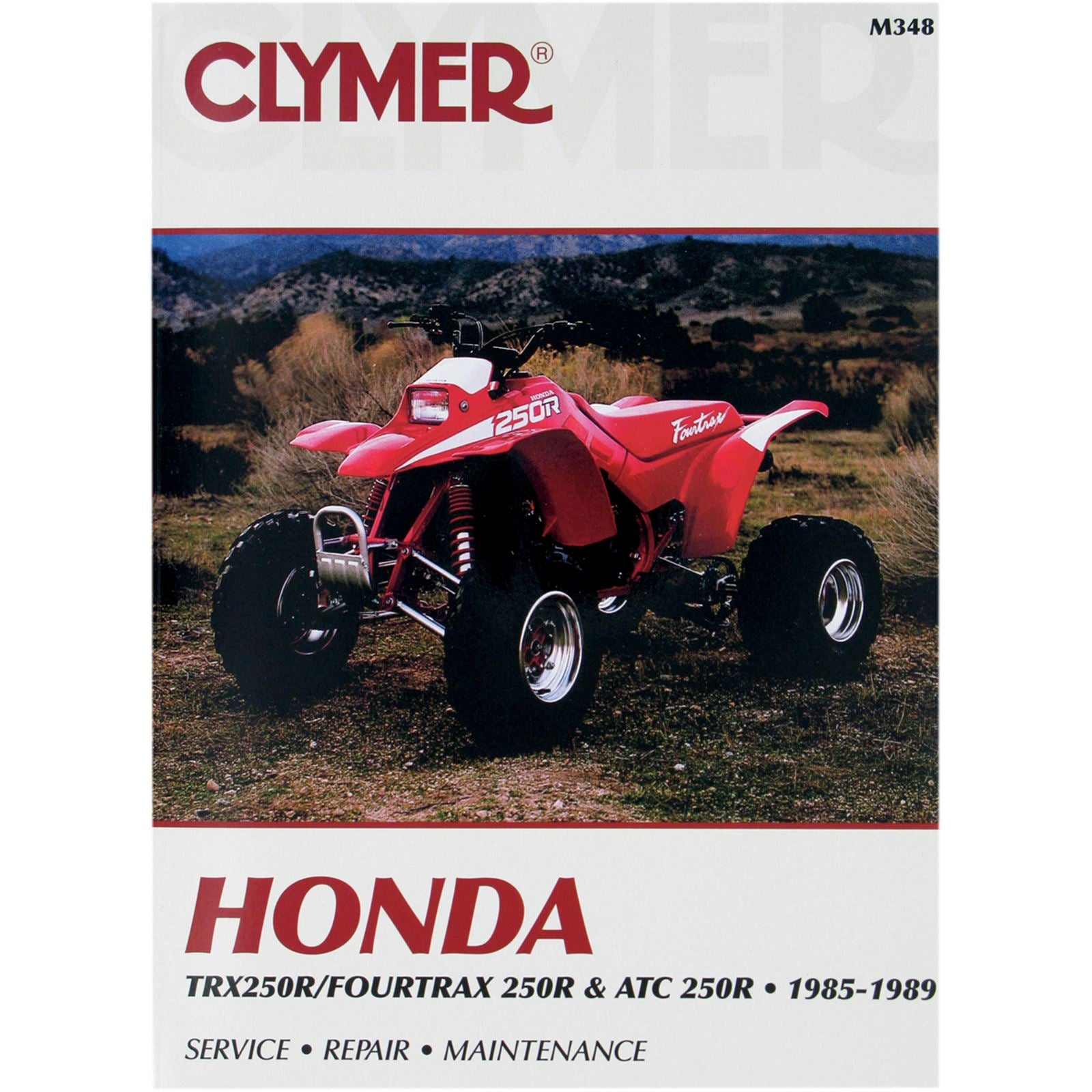 Clymer Manual for Honda Fourtrax & ATC250R [MPN: M348]_360003