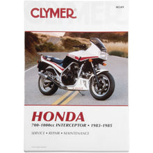 Clymer Manual for Honda VF700-1000 V4 [MPN: M349]_122148