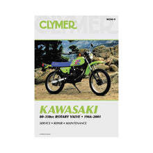 Clymer Manual for Kawasaki Rotary 80-350 [MPN: M350-9]_122149