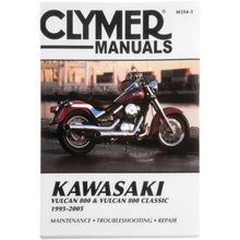 Clymer Manual for Kawasaki Vulcan Classic [MPN: M354-3]_122153