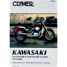 Clymer Manual for Kawasaki Vulcan Classic [MPN: M354-3]_359924