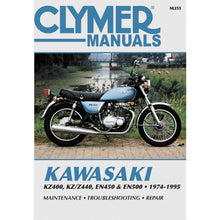 Clymer Manual for Kawasaki KZ400 to EN500 [MPN: M355]_122154