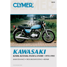 Clymer Manual for Kawasaki KZ400 to EN500 [MPN: M355]_360008