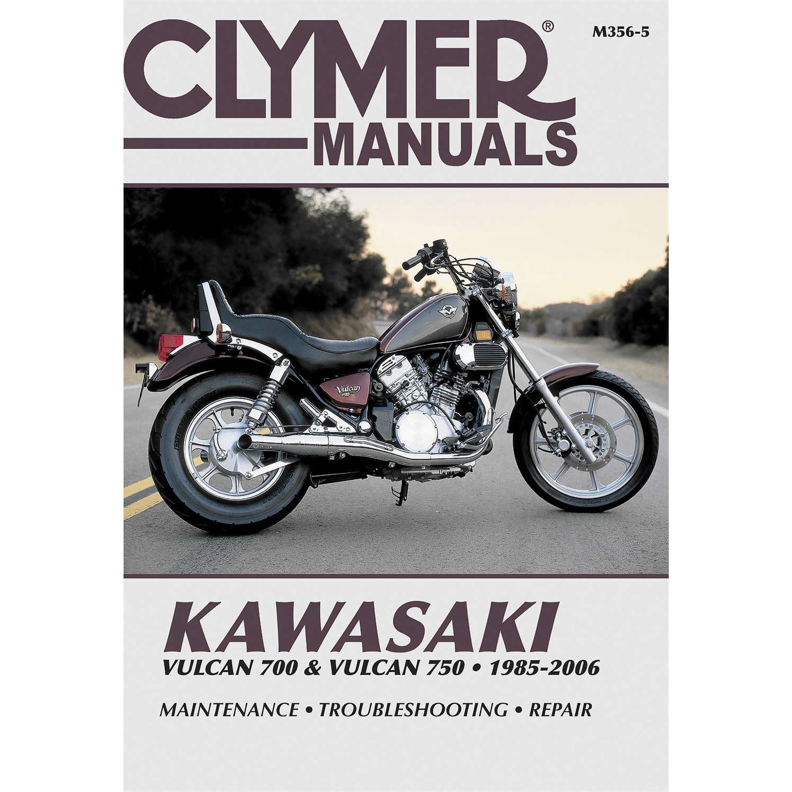 Clymer Manual for Kawasaki VN750 [MPN: M356-5]_122155
