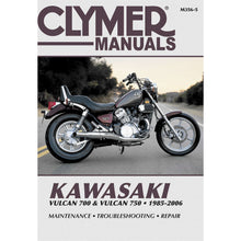 Clymer Manual for Kawasaki VN750 [MPN: M356-5]_122155