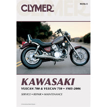 Clymer Manual for Kawasaki VN750 [MPN: M356-5]_359913