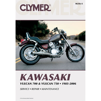 Clymer Manual for Kawasaki VN750 [MPN: M356-5]_359913