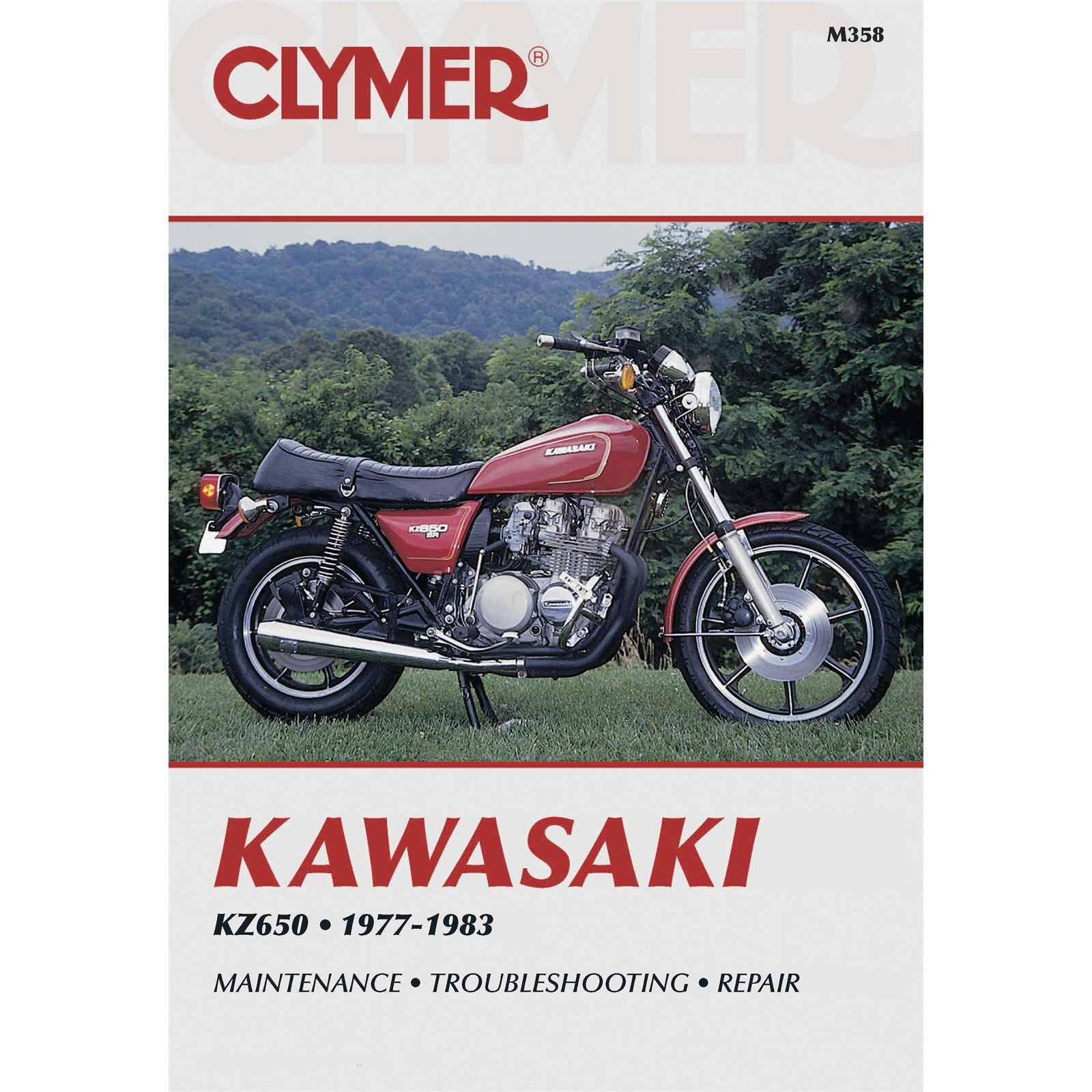 Clymer Manual for Kawasaki KZ650 [MPN: M358]_122157