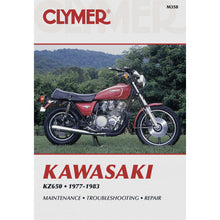 Clymer Manual for Kawasaki KZ650 [MPN: M358]_122157