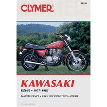 Clymer Manual for Kawasaki KZ650 [MPN: M358]_360010