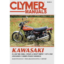 Clymer Manual for Kawasaki 900-1000 4-Cylinder [MPN: M359-3]_122158