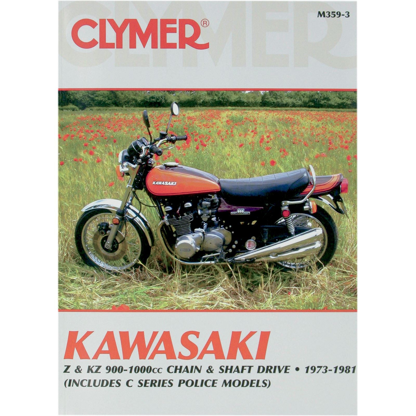 Clymer Manual for Kawasaki 900-1000 4-Cylinder [MPN: M359-3]_360011