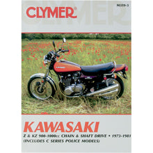 Clymer Manual for Kawasaki 900-1000 4-Cylinder [MPN: M359-3]_360011