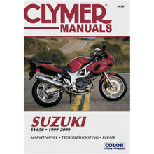 Clymer Manual For Suzuki SV 650 [MPN: M361]_122160