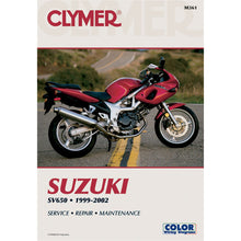Clymer Manual For Suzuki SV 650 [MPN: M361]_360013