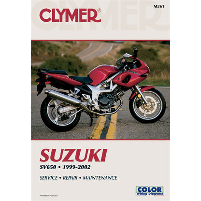 Clymer Manual For Suzuki SV 650 [MPN: M361]_360013
