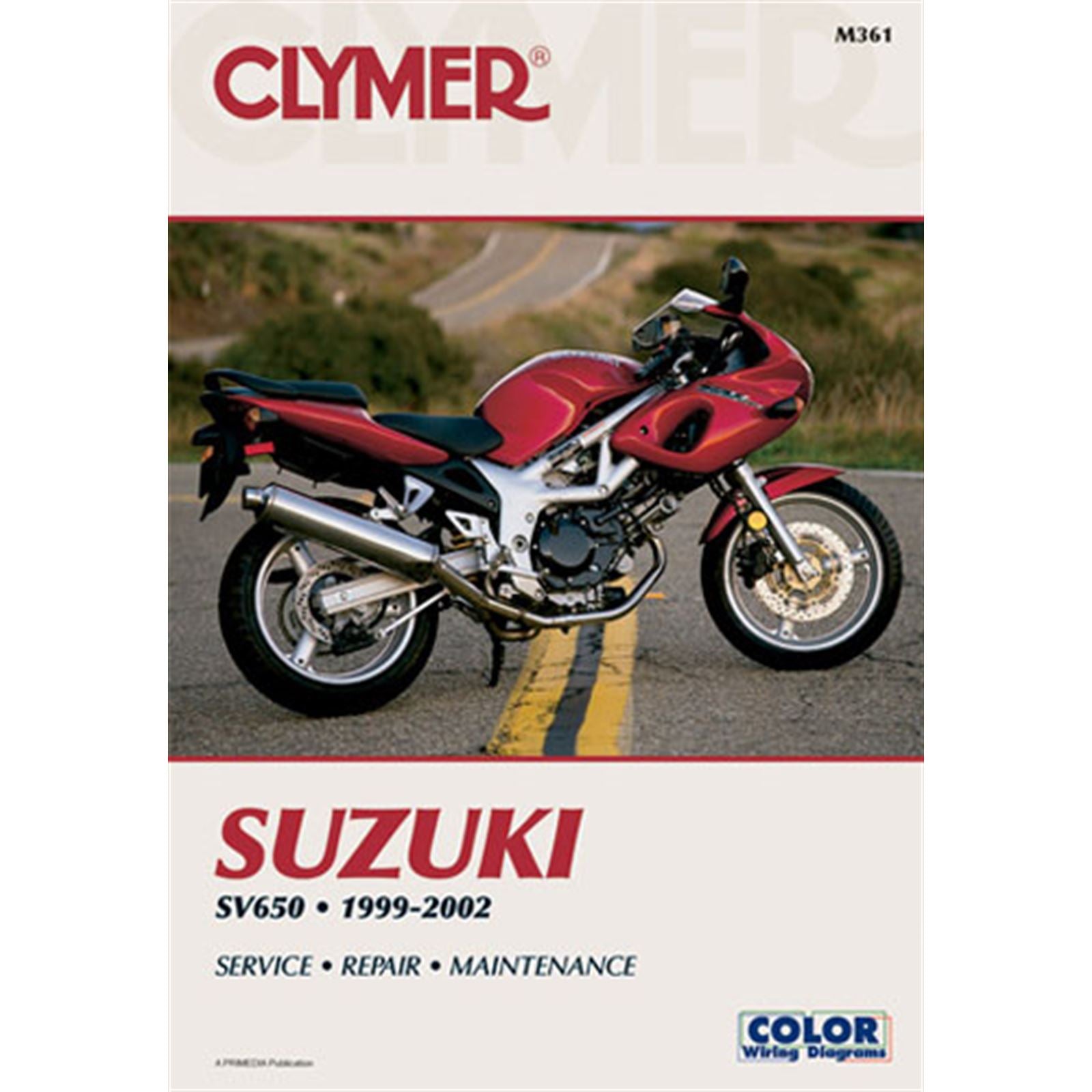 Clymer Manual For Suzuki SV 650 [MPN: M361]_562736