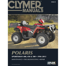 Clymer Manual for Polaris Sportsman EXP '96-'08 [MPN: M365-5]_122163