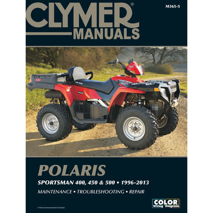 Clymer Manual for Polaris Sportsman EXP '96-'08 [MPN: M365-5]_359950