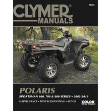 Clymer Manual for Polaris Sportsman '02-'10 [MPN: M366]_122164