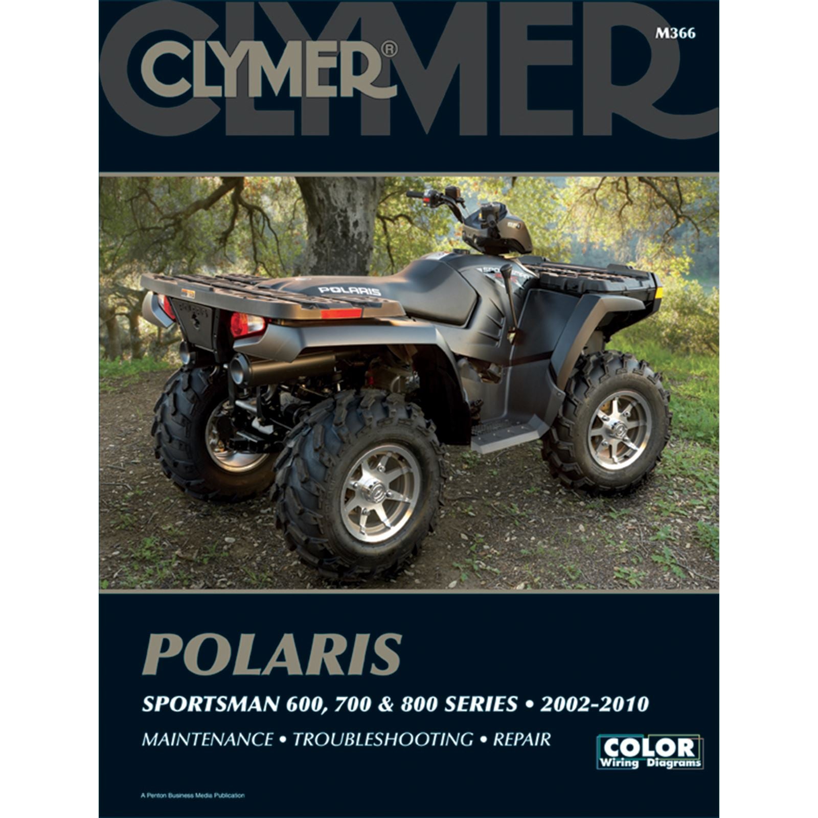 Clymer Manual for Polaris Sportsman '02-'10 [MPN: M366]_359936
