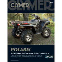 Clymer Manual for Polaris Sportsman '02-'10 [MPN: M366]_359936