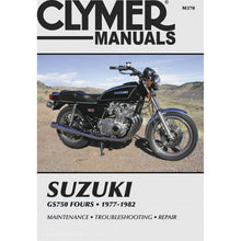 Clymer Manual For Suzuki GS 750 [MPN: M370]_122167
