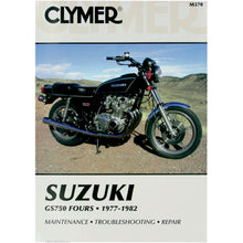 Clymer Manual For Suzuki GS 750 [MPN: M370]_360018