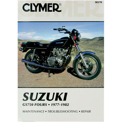 Clymer Manual For Suzuki GS 750 [MPN: M370]_360018