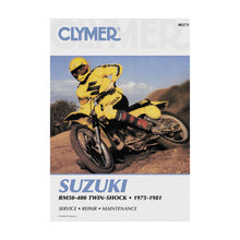 Clymer Manual For Suzuki RM50-400 Twin Shock [MPN: M371]_122168