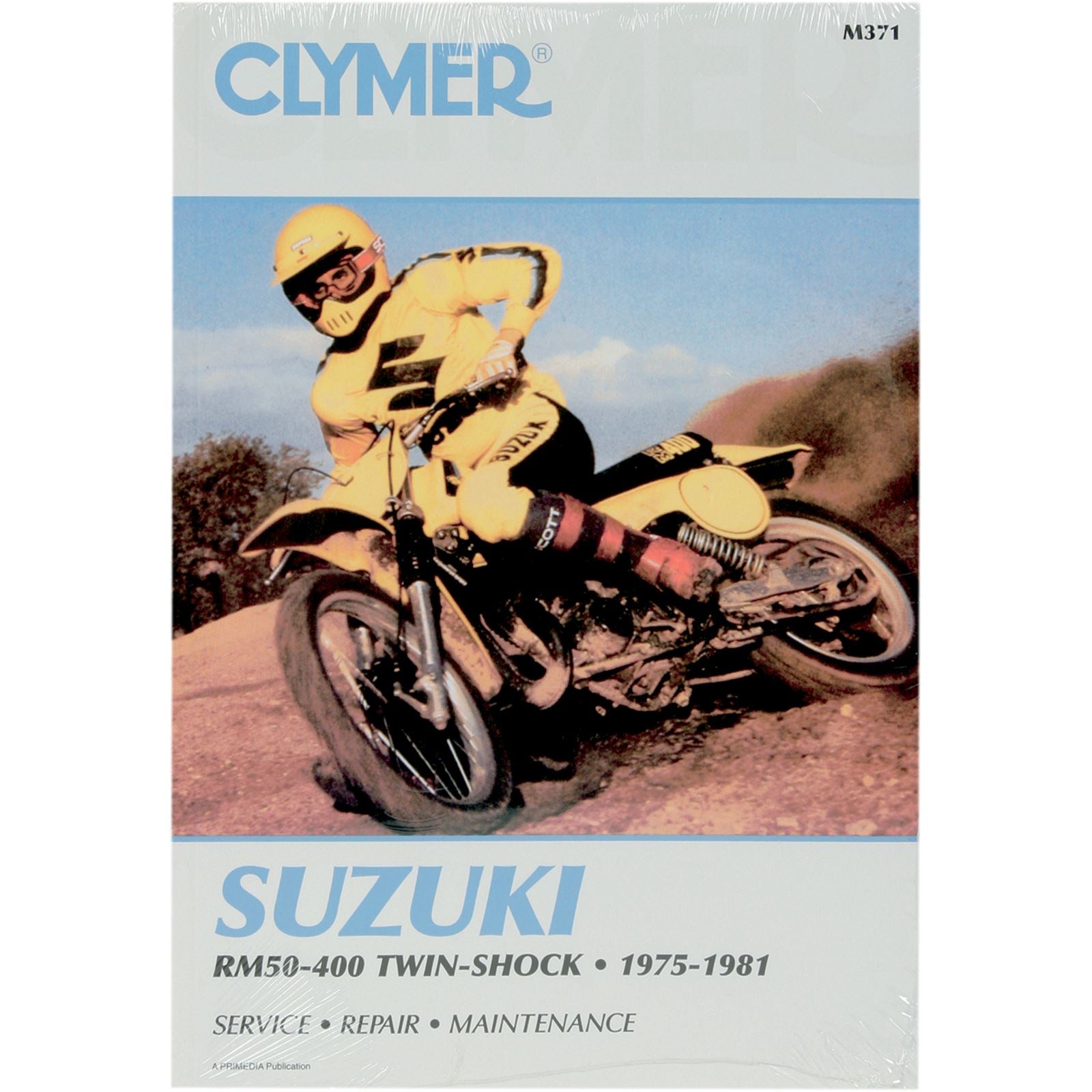 Clymer Manual For Suzuki RM50-400 Twin Shock [MPN: M371]_360019