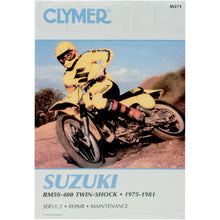 Clymer Manual For Suzuki RM50-400 Twin Shock [MPN: M371]_360019