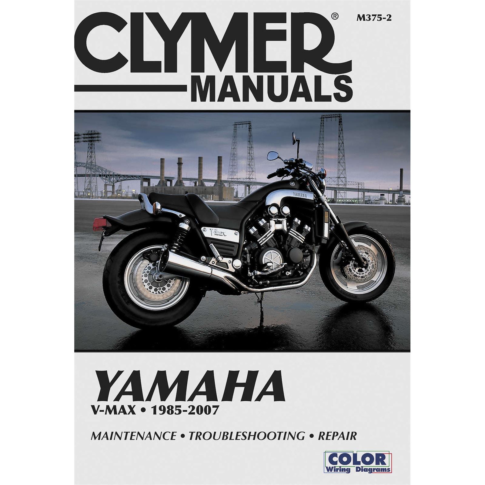Clymer Manual For Yamaha V-Max [MPN: M375-2]_122172