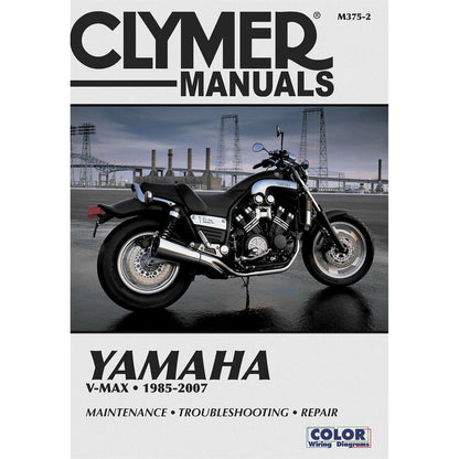 Clymer Manual For Yamaha V-Max [MPN: M375-2]_122172