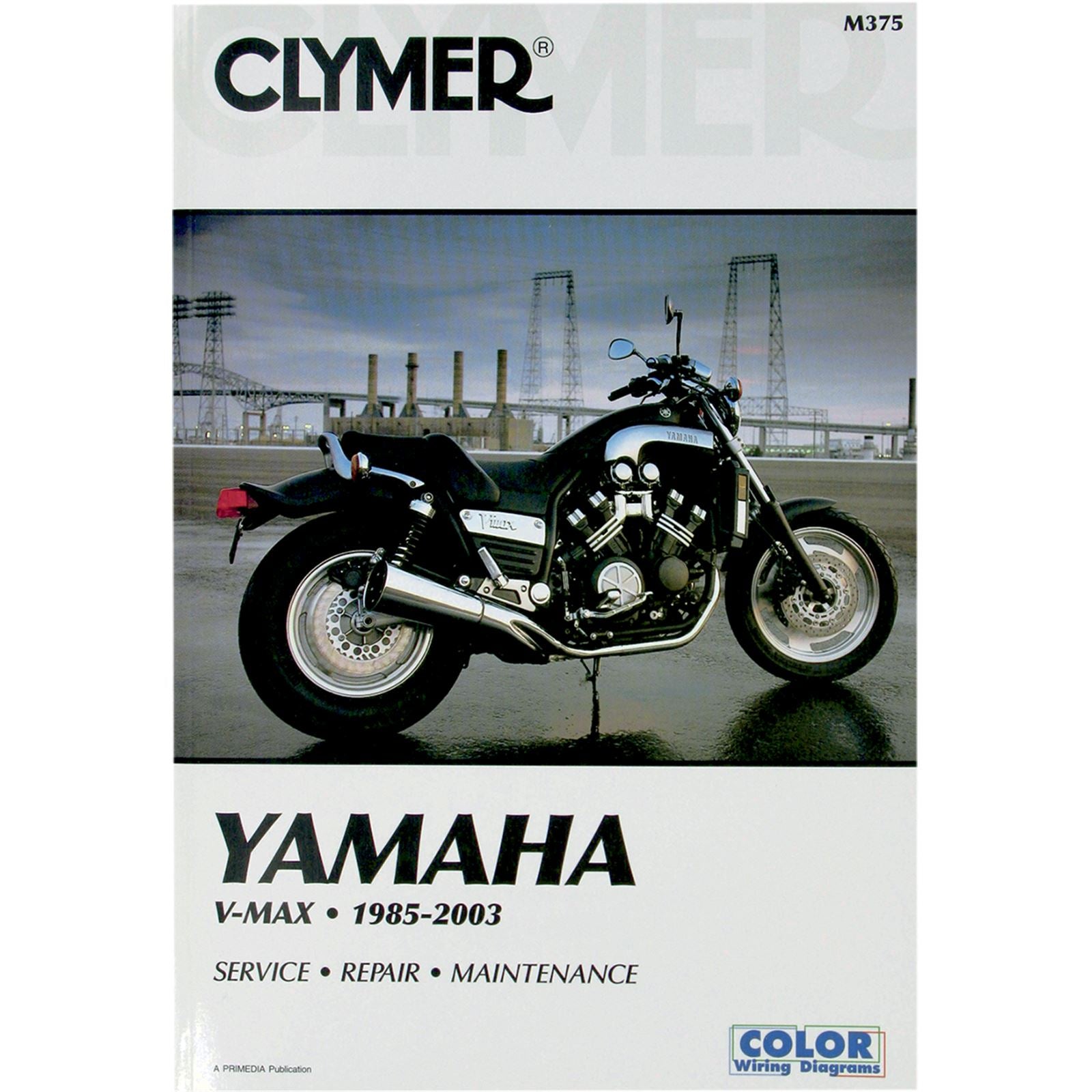 Clymer Manual For Yamaha V-Max [MPN: M375-2]_359867