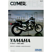 Clymer Manual For Yamaha V-Max [MPN: M375-2]_359867