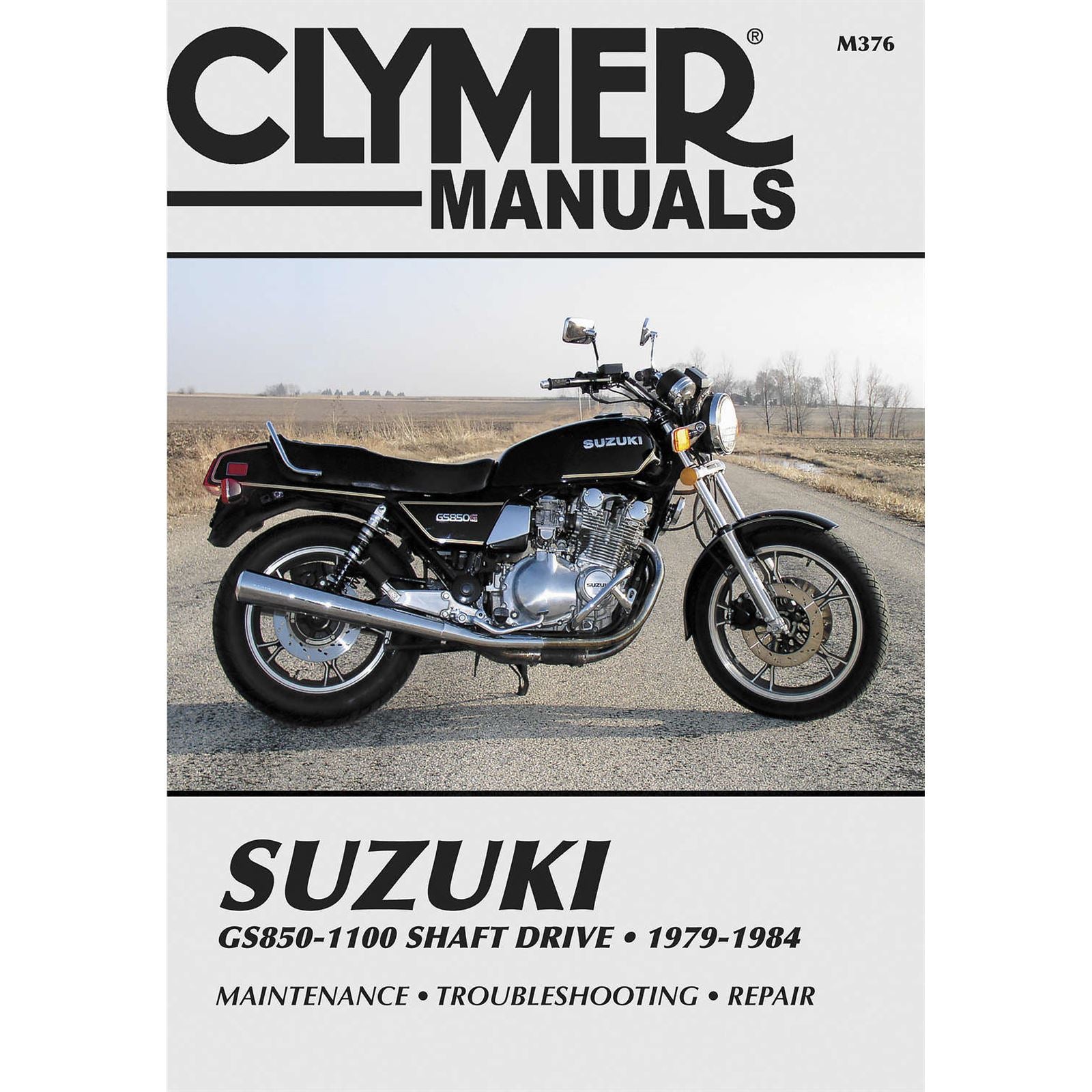Clymer Manual For Suzuki 850-1100 Shaft [MPN: M376]_122173