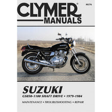 Clymer Manual For Suzuki 850-1100 Shaft [MPN: M376]_122173