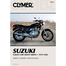 Clymer Manual For Suzuki 850-1100 Shaft [MPN: M376]_360022
