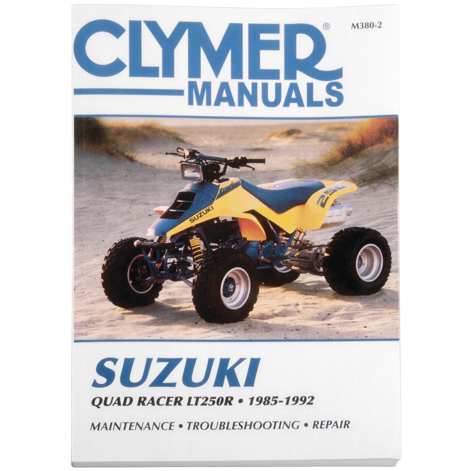 Clymer Manual For Suzuki LT250R [MPN: M380-2]_122177